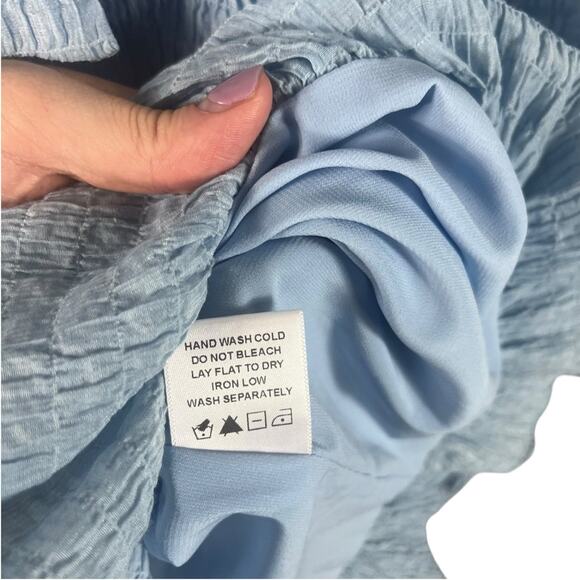 Majorelle Sofia Mini Dress Bow Cocktail Cottage Coquette Fairy Pastel Boho Small - Picture 9 of 11